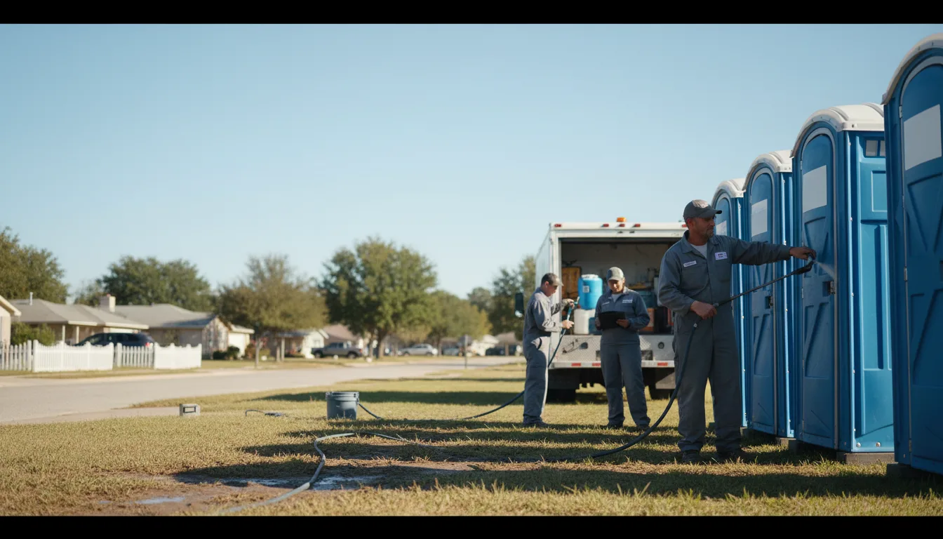Long-Term Portable Toilet Rental in Hallie, KY near me
